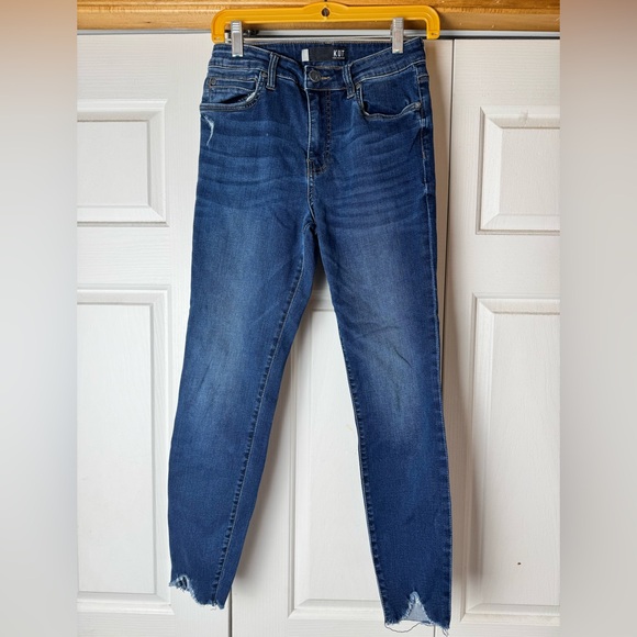 Kut from the Kloth Dark Blue Skinny Jeans - Picture 8 of 9